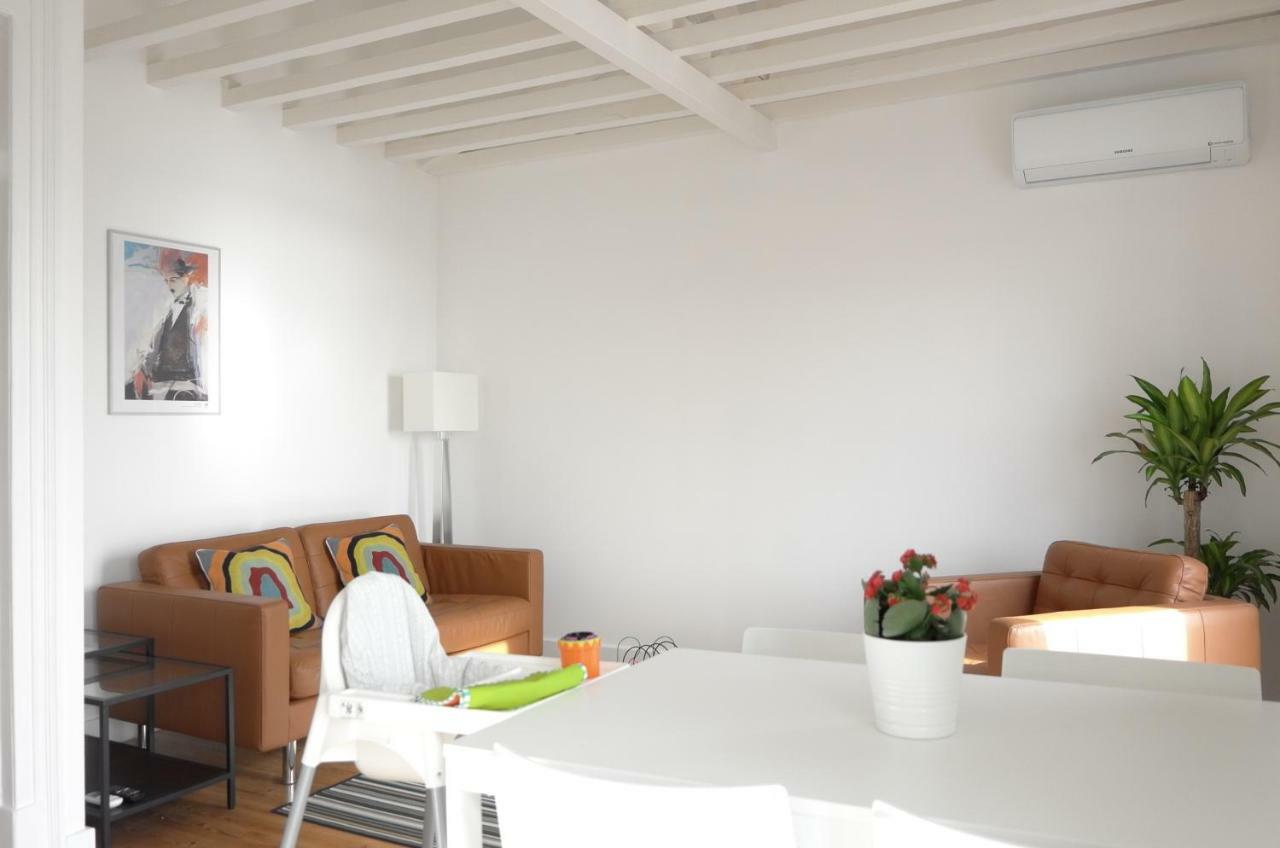 Ocean View Penthouse Apartment Paco de Arcos Bagian luar foto