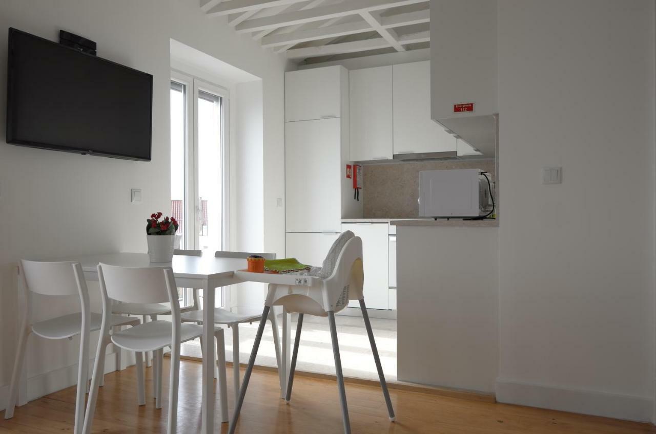 Ocean View Penthouse Apartment Paco de Arcos Bagian luar foto